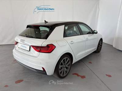 Audi A1 SPB SPORTBACK 35 TFSI S tronic Admired Advanced Bianco usata Monticello d'Alba