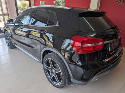 Mercedes-Benz GLA Mercedes-Benz GLA 220 d AMG Nero usata Rizziconi