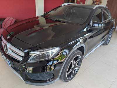 Mercedes-Benz GLA Mercedes-Benz GLA 220 d AMG Nero usata Rizziconi