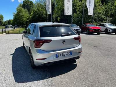 Volkswagen Polo polo neopatentati edition plus Argento usata Beregazzo con Figliaro