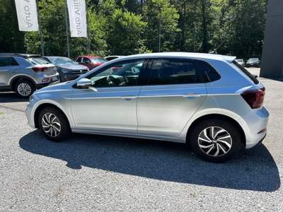 Volkswagen Polo polo neopatentati edition plus Argento usata Beregazzo con Figliaro