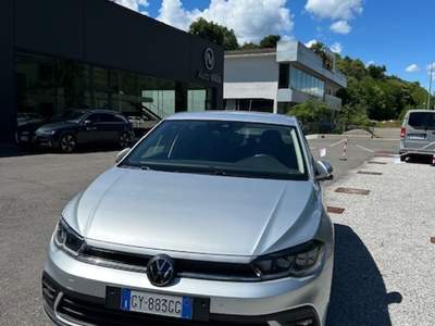 Volkswagen Polo polo neopatentati edition plus Argento usata Beregazzo con Figliaro
