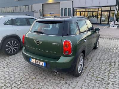 MINI Cooper Mini Cooper 2.0 D Countryman Verde usata Piove di Sacco