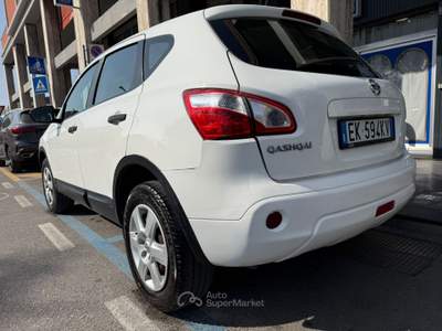 Nissan Qashqai tagliando e revisione appena eseguiti Bianco usata Ferrara