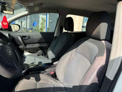 Nissan Qashqai tagliando e revisione appena eseguiti Bianco usata Ferrara
