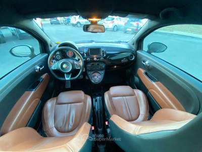 Abarth 595 C Turismo 1.4 Turbo T-Jet 160 CV cambio automatico Nero usata Sant'Angelo in vado