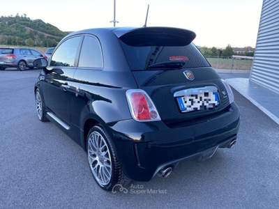 Abarth 595 C Turismo 1.4 Turbo T-Jet 160 CV cambio automatico Nero usata Sant'Angelo in vado