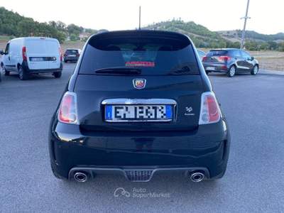 Abarth 595 C Turismo 1.4 Turbo T-Jet 160 CV cambio automatico Nero usata Sant'Angelo in vado