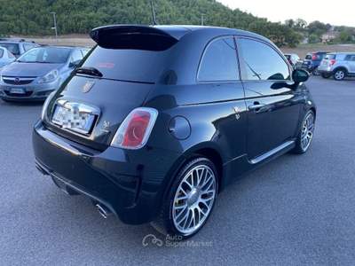 Abarth 595 C Turismo 1.4 Turbo T-Jet 160 CV cambio automatico Nero usata Sant'Angelo in vado