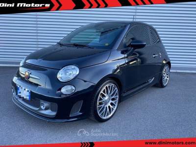 Abarth 595 C Turismo 1.4 Turbo T-Jet 160 CV cambio automatico Nero usata Sant'Angelo in vado