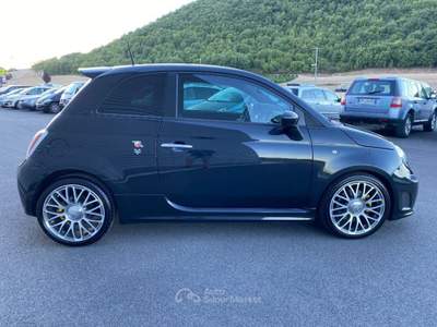Abarth 595 C Turismo 1.4 Turbo T-Jet 160 CV cambio automatico Nero usata Sant'Angelo in vado