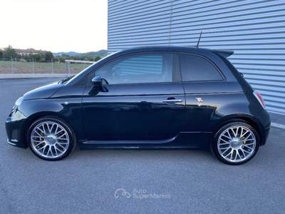 Abarth 595 C Turismo 1.4 Turbo T-Jet 160 CV cambio automatico Nero usata Sant'Angelo in vado
