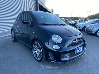 Abarth 595 C Turismo 1.4 Turbo T-Jet 160 CV cambio automatico Nero usata Sant'Angelo in vado