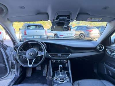 Alfa Romeo Giulia 2.2 Turbodiesel 150 CV AT8 Super OK DISTRIBUZIONE Argento usata Sant'Angelo in vado