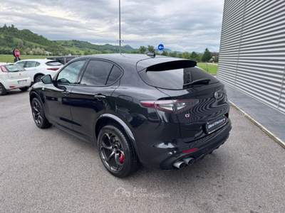 Alfa Romeo Stelvio 2.9 Bi-Turbo V6 510 CV Quadrifoglio NETTO + IVA Nero usata Sant'Angelo in vado