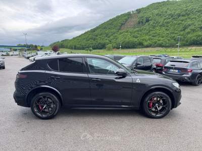 Alfa Romeo Stelvio 2.9 Bi-Turbo V6 510 CV Quadrifoglio NETTO + IVA Nero usata Sant'Angelo in vado