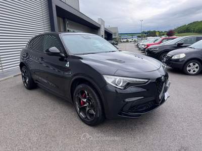 Alfa Romeo Stelvio 2.9 Bi-Turbo V6 510 CV Quadrifoglio NETTO + IVA Nero usata Sant'Angelo in vado