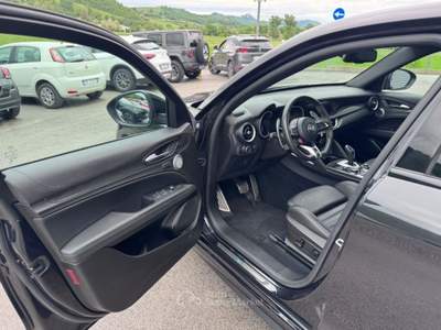 Alfa Romeo Stelvio 2.9 Bi-Turbo V6 510 CV Quadrifoglio NETTO + IVA Nero usata Sant'Angelo in vado