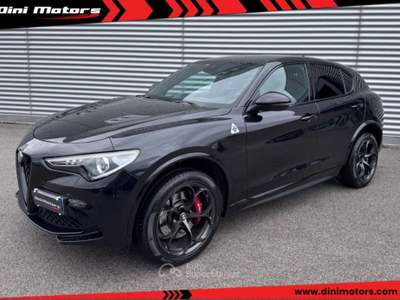 Alfa Romeo Stelvio 2.9 Bi-Turbo V6 510 CV Quadrifoglio NETTO + IVA Nero usata Sant'Angelo in vado
