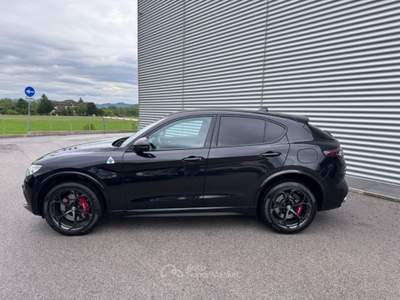 Alfa Romeo Stelvio 2.9 Bi-Turbo V6 510 CV Quadrifoglio NETTO + IVA Nero usata Sant'Angelo in vado