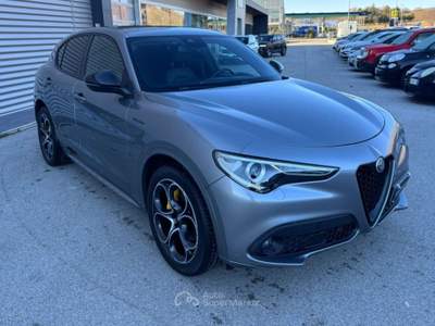 Alfa Romeo Stelvio 2.2 DIESEL 210 CV AT8 Q4 VELOCE IVA ESPOSTA Grigio usata Sant'Angelo in vado