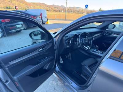 Alfa Romeo Stelvio 2.2 DIESEL 210 CV AT8 Q4 VELOCE IVA ESPOSTA Grigio usata Sant'Angelo in vado