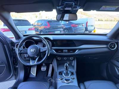 Alfa Romeo Stelvio 2.2 DIESEL 210 CV AT8 Q4 VELOCE IVA ESPOSTA Grigio usata Sant'Angelo in vado