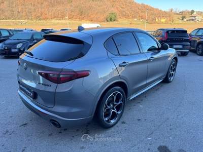 Alfa Romeo Stelvio 2.2 DIESEL 210 CV AT8 Q4 VELOCE IVA ESPOSTA Grigio usata Sant'Angelo in vado