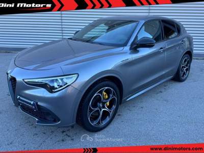 Alfa Romeo Stelvio 2.2 DIESEL 210 CV AT8 Q4 VELOCE IVA ESPOSTA Grigio usata Sant'Angelo in vado