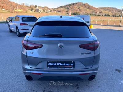 Alfa Romeo Stelvio 2.2 DIESEL 210 CV AT8 Q4 VELOCE IVA ESPOSTA Grigio usata Sant'Angelo in vado