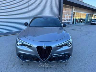 Alfa Romeo Stelvio 2.2 DIESEL 210 CV AT8 Q4 VELOCE IVA ESPOSTA Grigio usata Sant'Angelo in vado