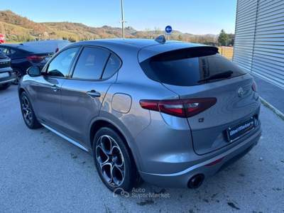 Alfa Romeo Stelvio 2.2 DIESEL 210 CV AT8 Q4 VELOCE IVA ESPOSTA Grigio usata Sant'Angelo in vado