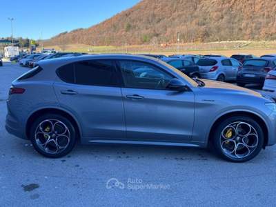 Alfa Romeo Stelvio 2.2 DIESEL 210 CV AT8 Q4 VELOCE IVA ESPOSTA Grigio usata Sant'Angelo in vado