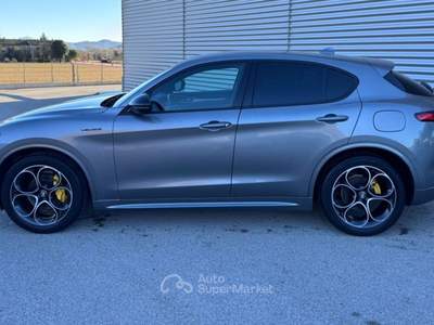 Alfa Romeo Stelvio 2.2 DIESEL 210 CV AT8 Q4 VELOCE IVA ESPOSTA Grigio usata Sant'Angelo in vado