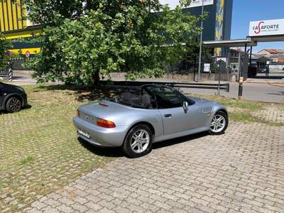 BMW Z3 sempre in box, basso chilometraggio! Argento usata Milano