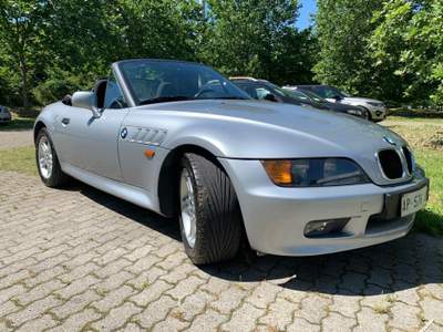 BMW Z3 sempre in box, basso chilometraggio! Argento usata Milano
