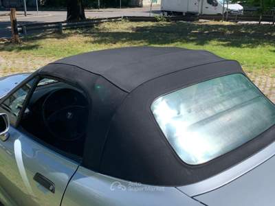 BMW Z3 sempre in box, basso chilometraggio! Argento usata Milano
