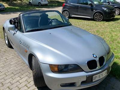 BMW Z3 sempre in box, basso chilometraggio! Argento usata Milano