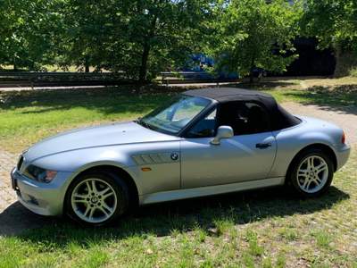 BMW Z3 sempre in box, basso chilometraggio! Argento usata Milano