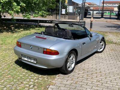 BMW Z3 sempre in box, basso chilometraggio! Argento usata Milano