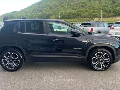 Jeep Avenger 1.2 Turbo 100 CV Summit TELECAMERA OK NEOPATENTAO Nero usata Sant'Angelo in vado