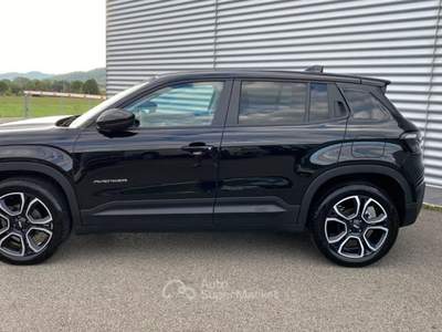 Jeep Avenger 1.2 Turbo 100 CV Summit TELECAMERA OK NEOPATENTAO Nero usata Sant'Angelo in vado