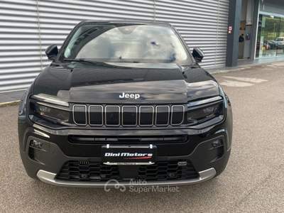 Jeep Avenger 1.2 Turbo 100 CV Summit TELECAMERA OK NEOPATENTAO Nero usata Sant'Angelo in vado