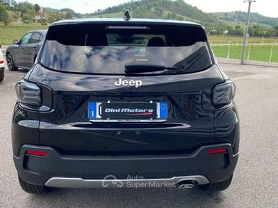 Jeep Avenger 1.2 Turbo 100 CV Summit TELECAMERA OK NEOPATENTAO Nero usata Sant'Angelo in vado