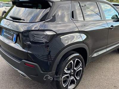 Jeep Avenger 1.2 Turbo 100 CV Summit TELECAMERA OK NEOPATENTAO Nero usata Sant'Angelo in vado