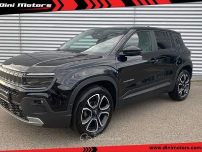 Jeep Avenger 1.2 Turbo 100 CV Summit TELECAMERA OK NEOPATENTAO Nero usata Sant'Angelo in vado
