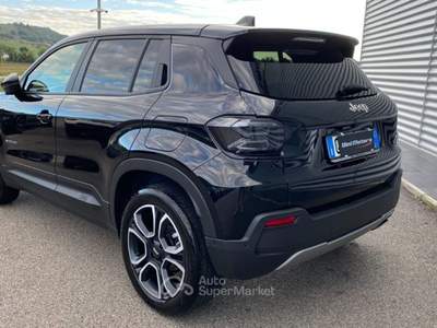 Jeep Avenger 1.2 Turbo 100 CV Summit TELECAMERA OK NEOPATENTAO Nero usata Sant'Angelo in vado