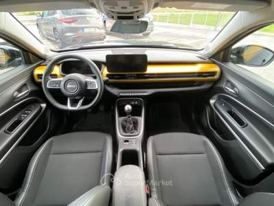 Jeep Avenger 1.2 Turbo 100 CV Summit TELECAMERA OK NEOPATENTAO Nero usata Sant'Angelo in vado