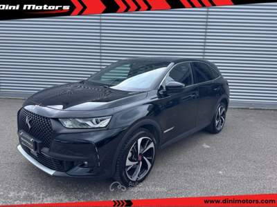 DS Automobiles DS 7 BluHDi 130 Performance Line+ IVA ESPOSTA LEGGE 104 Nero usata Sant'Angelo in vado
