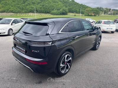 DS Automobiles DS 7 BluHDi 130 Performance Line+ IVA ESPOSTA LEGGE 104 Nero usata Sant'Angelo in vado